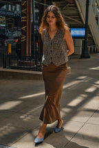 Shop Ulya Roy Skirt - Mos Mosh