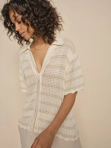 Shop Une Knit Cardigan - MOS MOSH