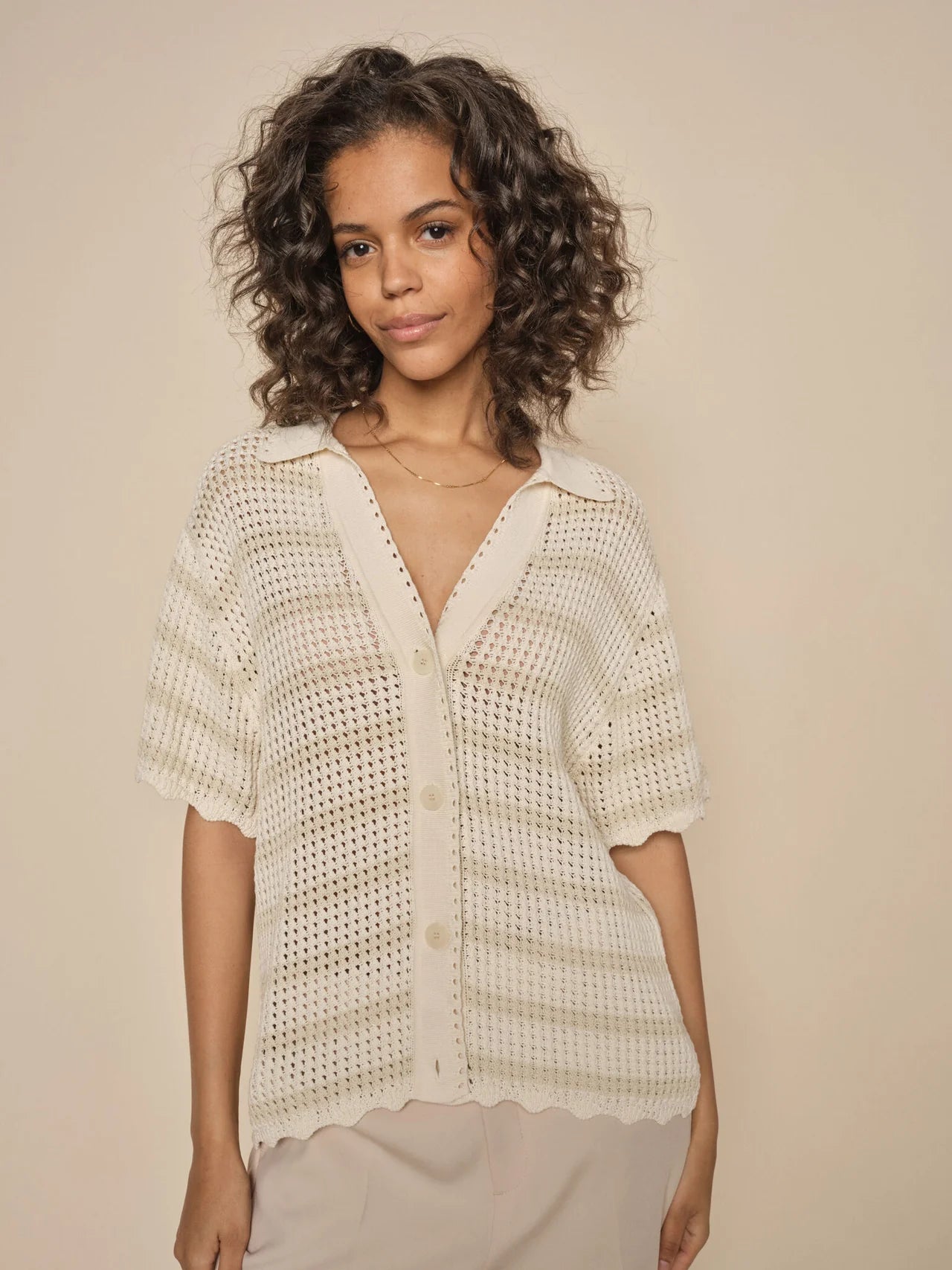 Shop Une Knit Cardigan - MOS MOSH