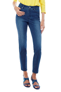 Shop Up Pant Pull On Denim | Medium Blue - Up Pants