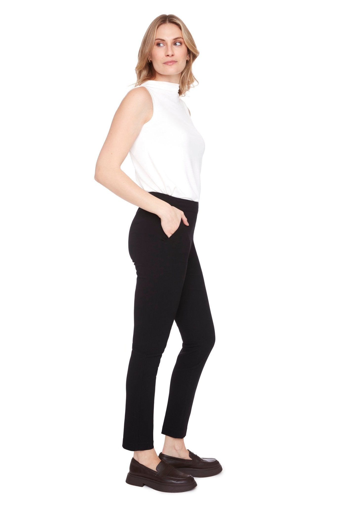 Shop Up! Pant Textured Techno Full Length Pant - UP! Pants