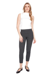 Shop Up! Pants Alloy Petal Slit Techno Ankle Pant - UP! Pants