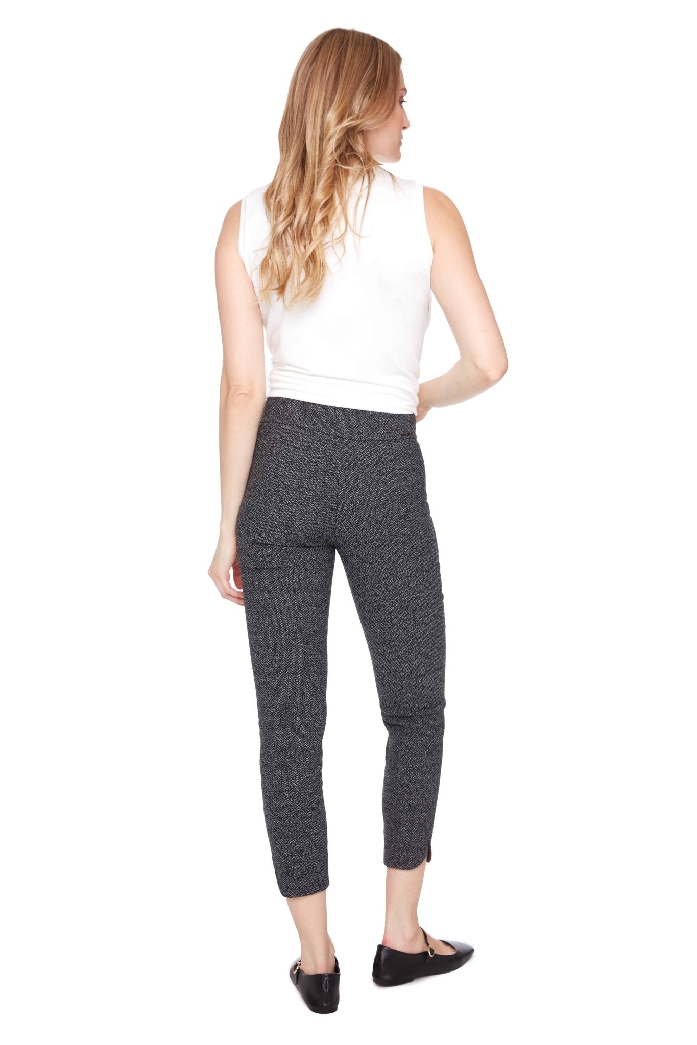 Shop Up! Pants Alloy Petal Slit Techno Ankle Pant - UP! Pants