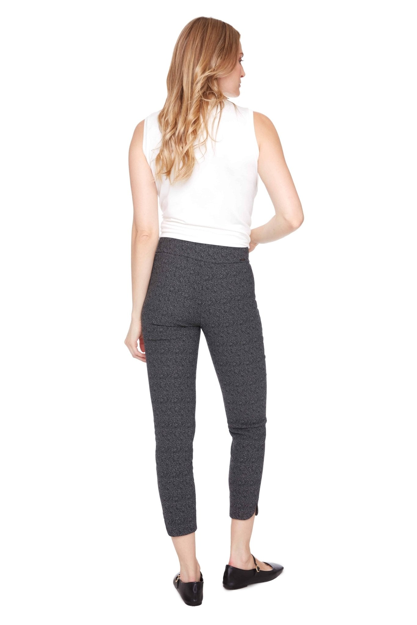 Shop Up! Pants Alloy Petal Slit Techno Ankle Pant - UP! Pants
