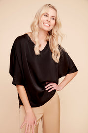 Shop UP! Pants Belize Satin Wide Leg Pant - UP! Pants