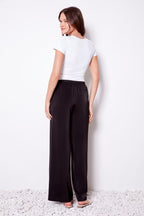 Shop UP! Pants Belize Satin Wide Leg Pant - UP! Pants