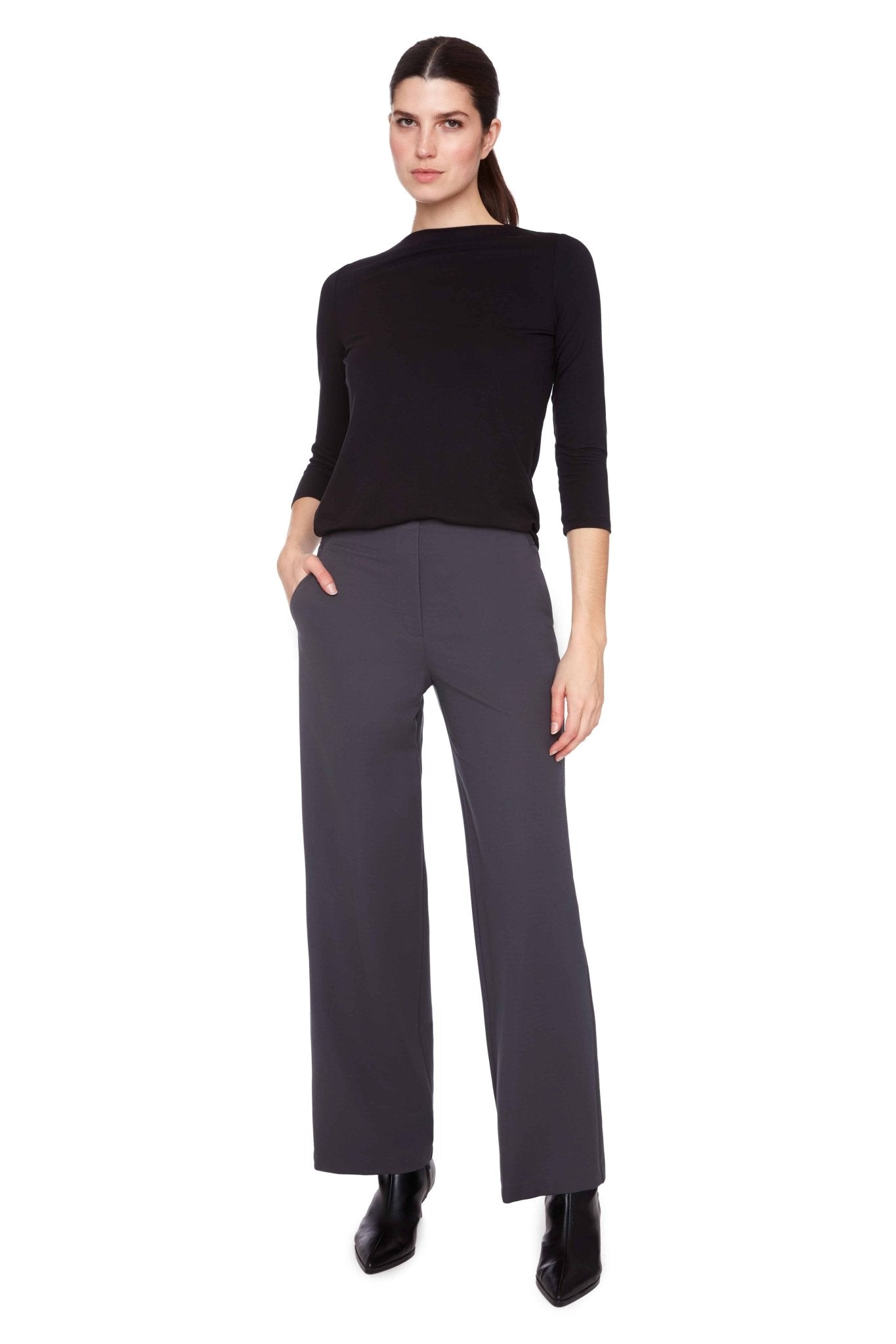 Shop Up! Pants Cool Compression Full Length Wide Leg Pant - UP! Pants