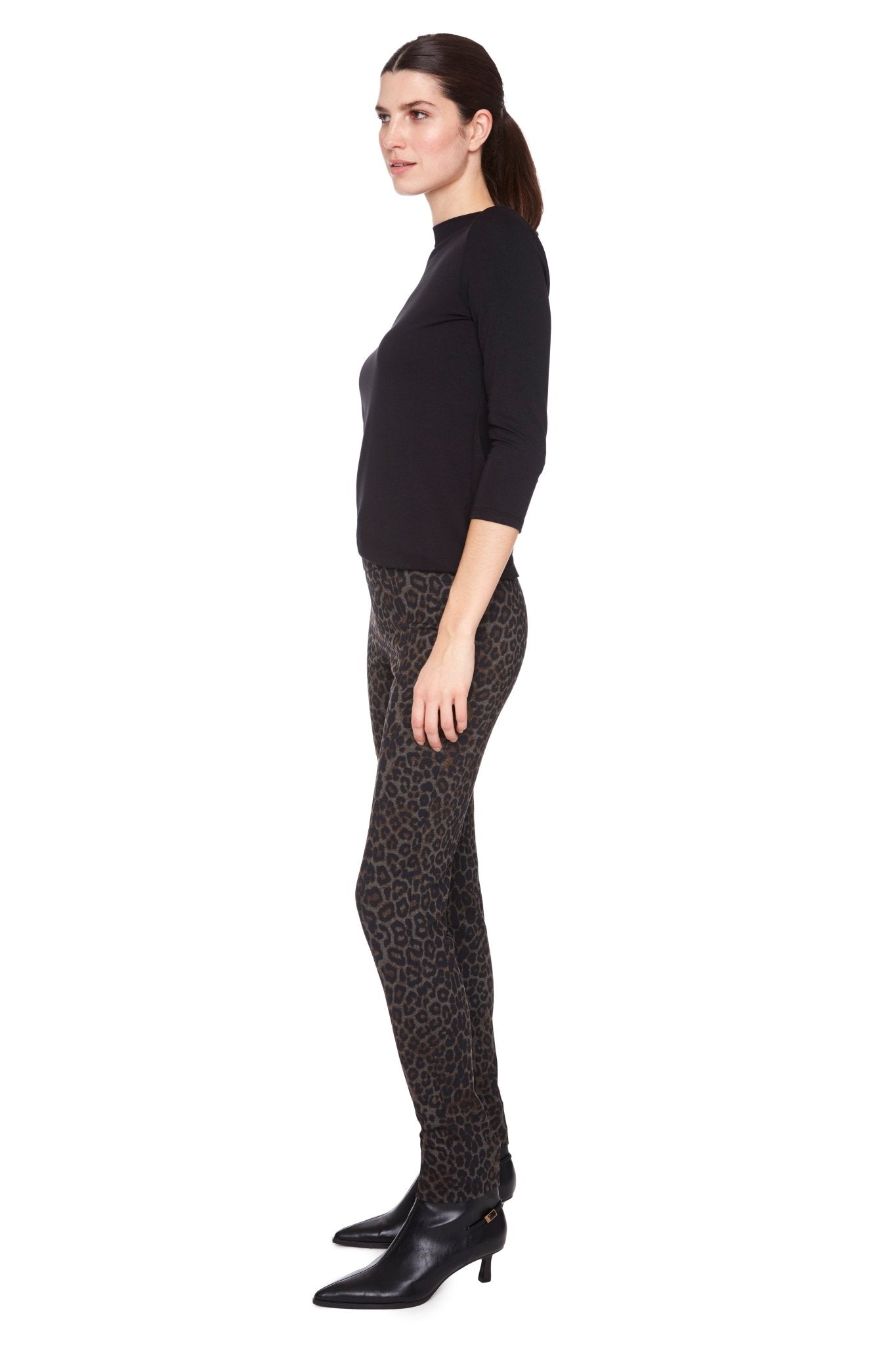 Shop Up! Pants Roar Full Length Ponte Pant - UP! Pants