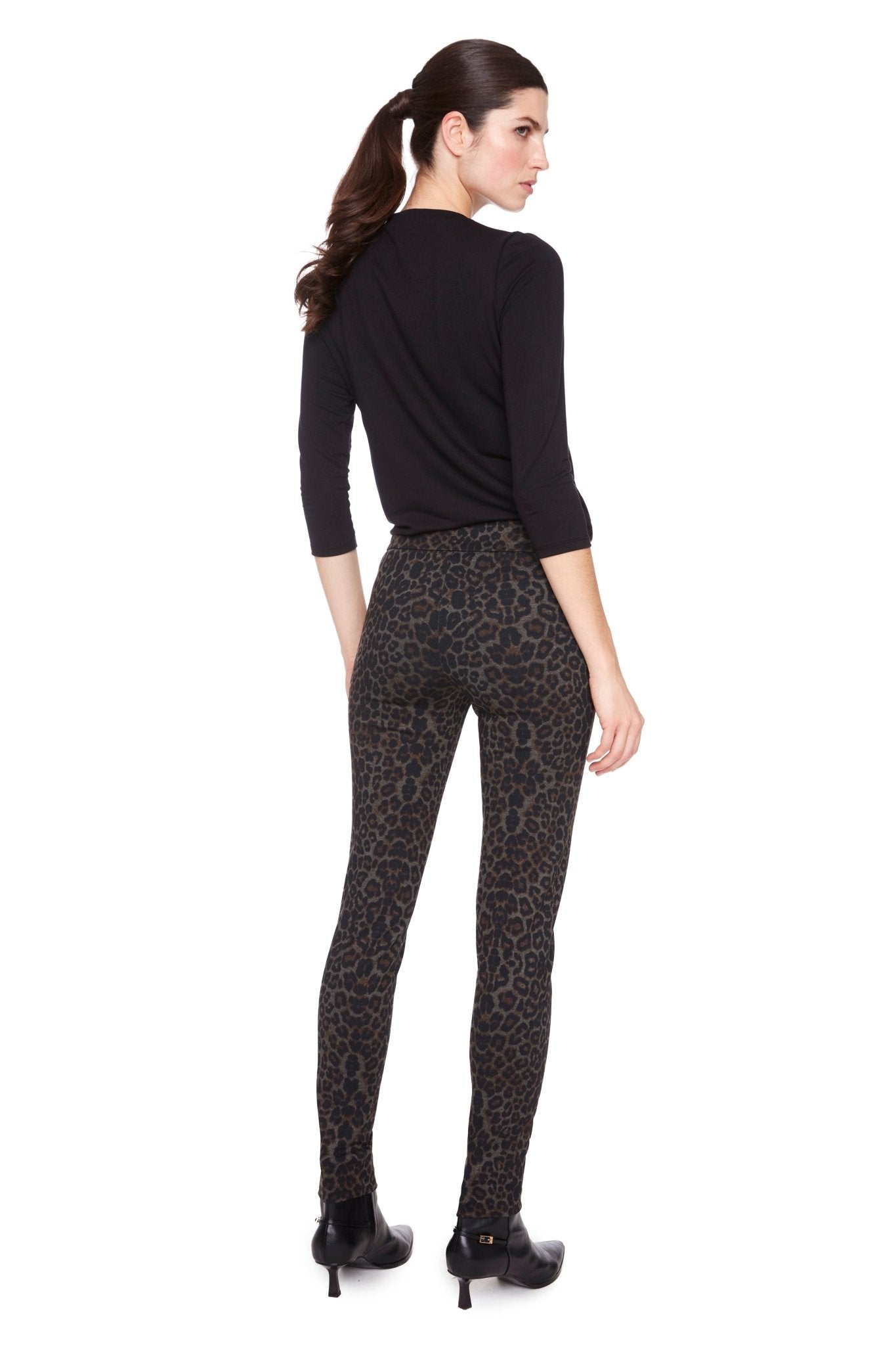Shop Up! Pants Roar Full Length Ponte Pant - UP! Pants