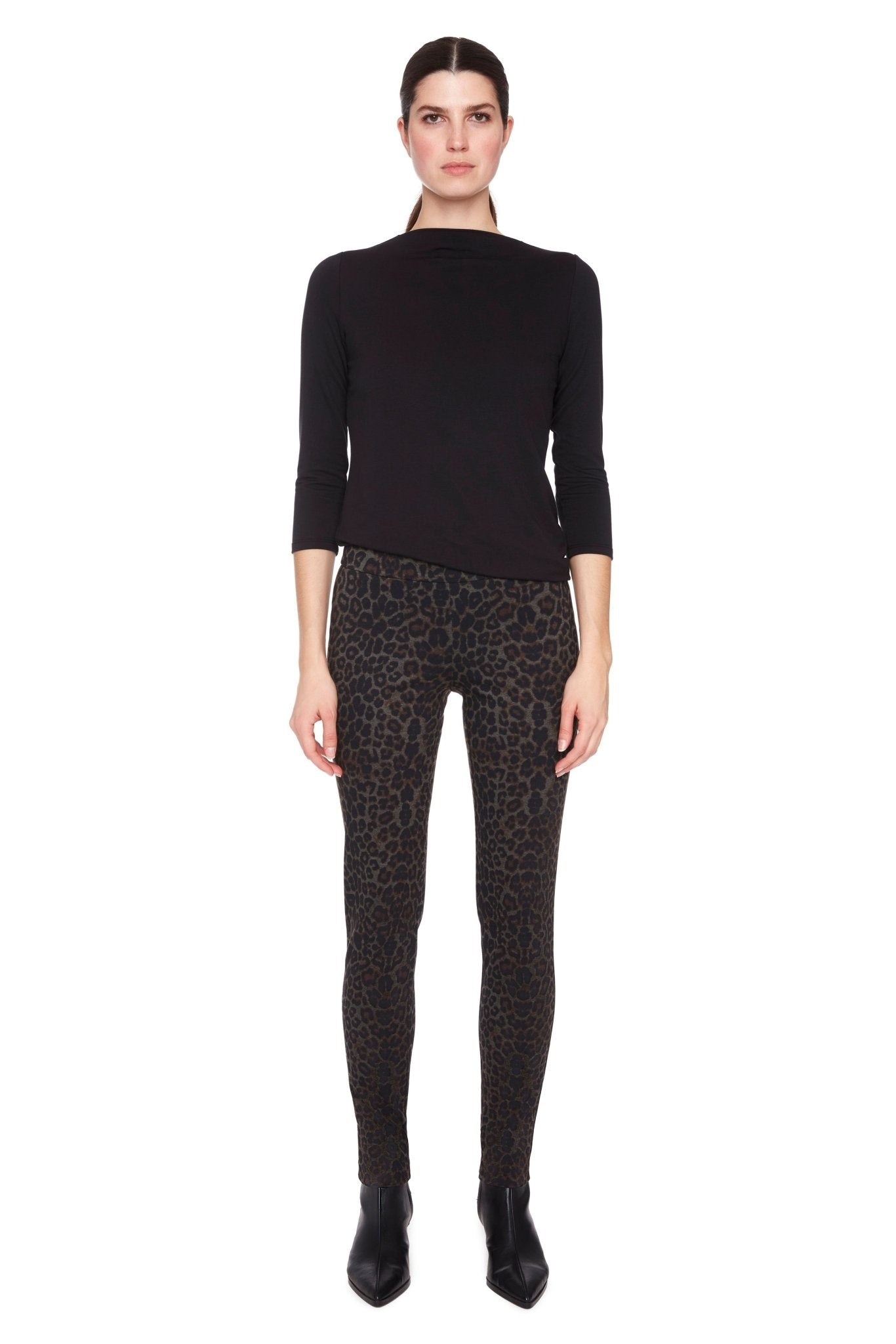 Shop Up! Pants Roar Full Length Ponte Pant - UP! Pants