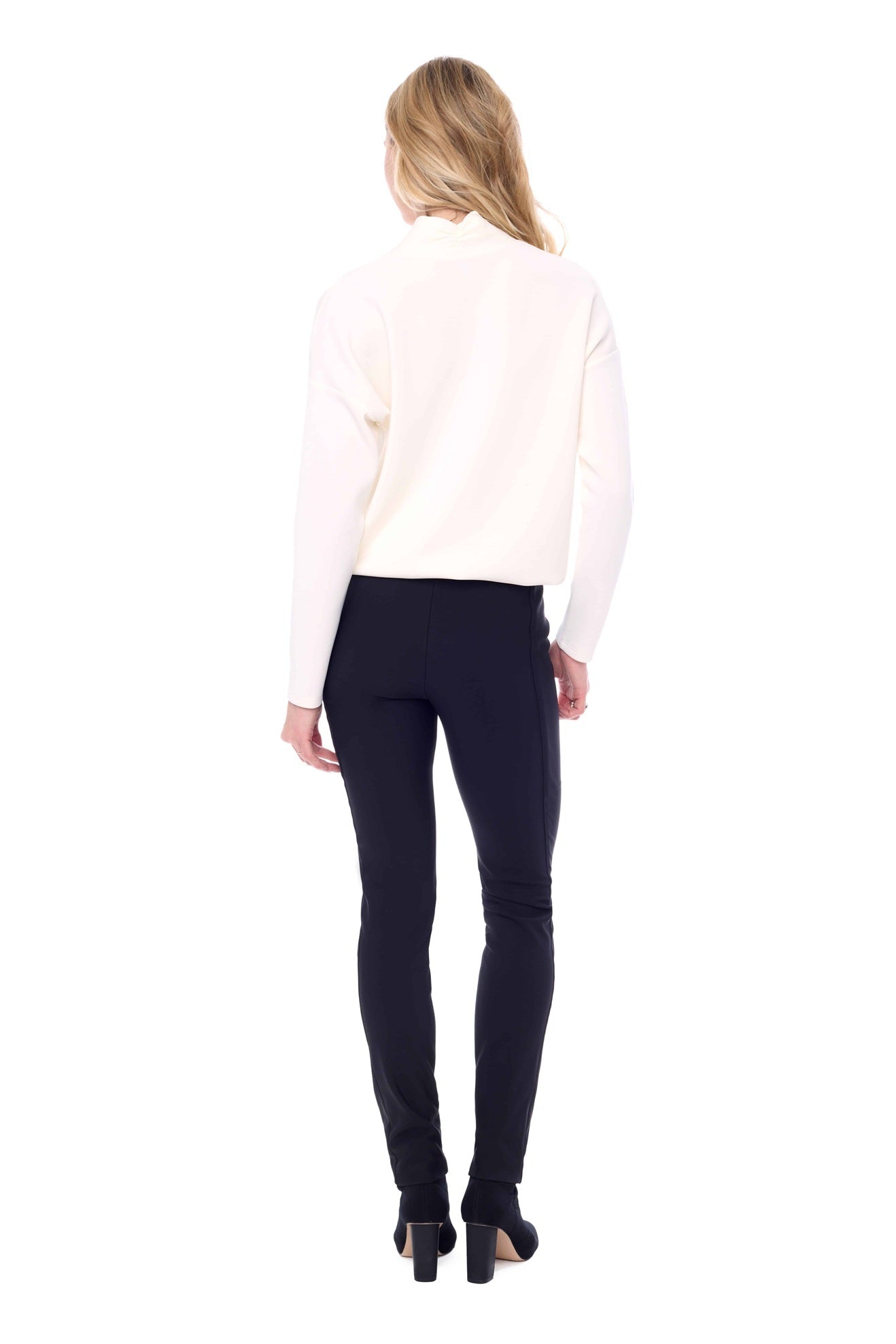 Shop Up! Pants Solid Precision Ponte Shaping Full - Length Pant - UP! Pants