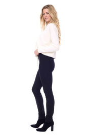 Shop Up! Pants Solid Precision Ponte Shaping Full - Length Pant - UP! Pants