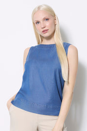 Shop Up! Pants Tencel Sleeveless Top - UP! Pants