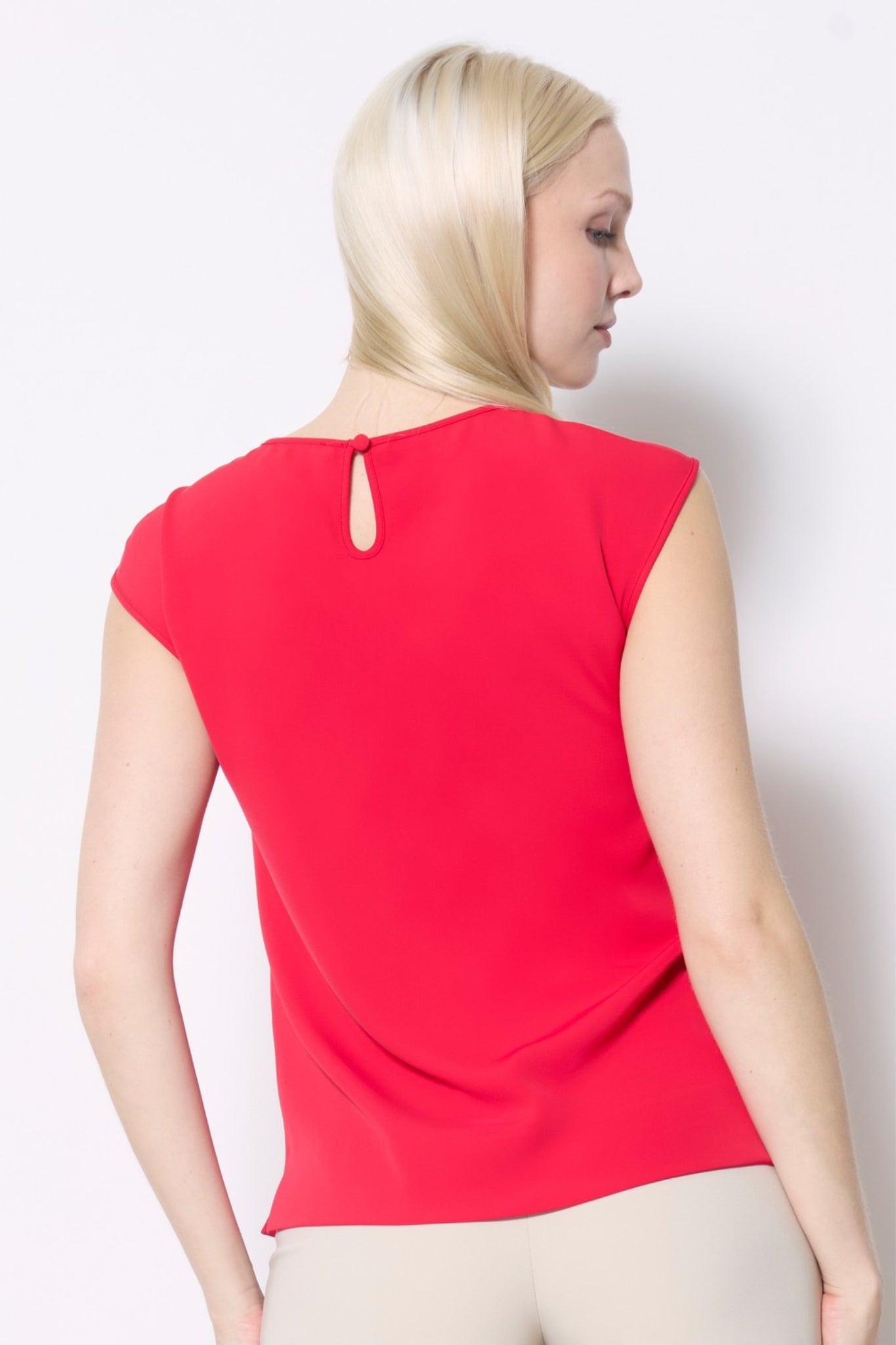 Shop Up! Pants Vegan Silk Cap Sleeve Top - UP! Pants