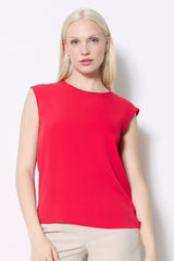 Up! Pants Vegan Silk Cap Sleeve Top