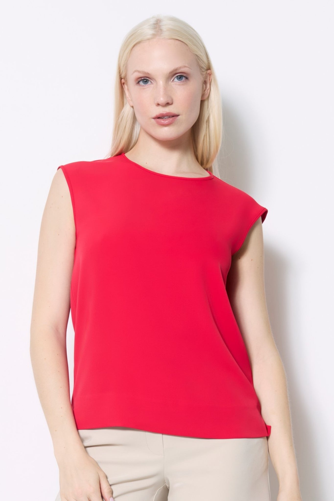 Shop Up! Pants Vegan Silk Cap Sleeve Top - UP! Pants