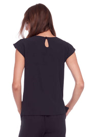 Shop Up! Pants Vegan Silk Cap Sleeve Top - UP! Pants
