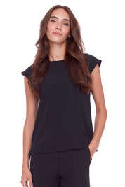Shop Up! Pants Vegan Silk Cap Sleeve Top - UP! Pants