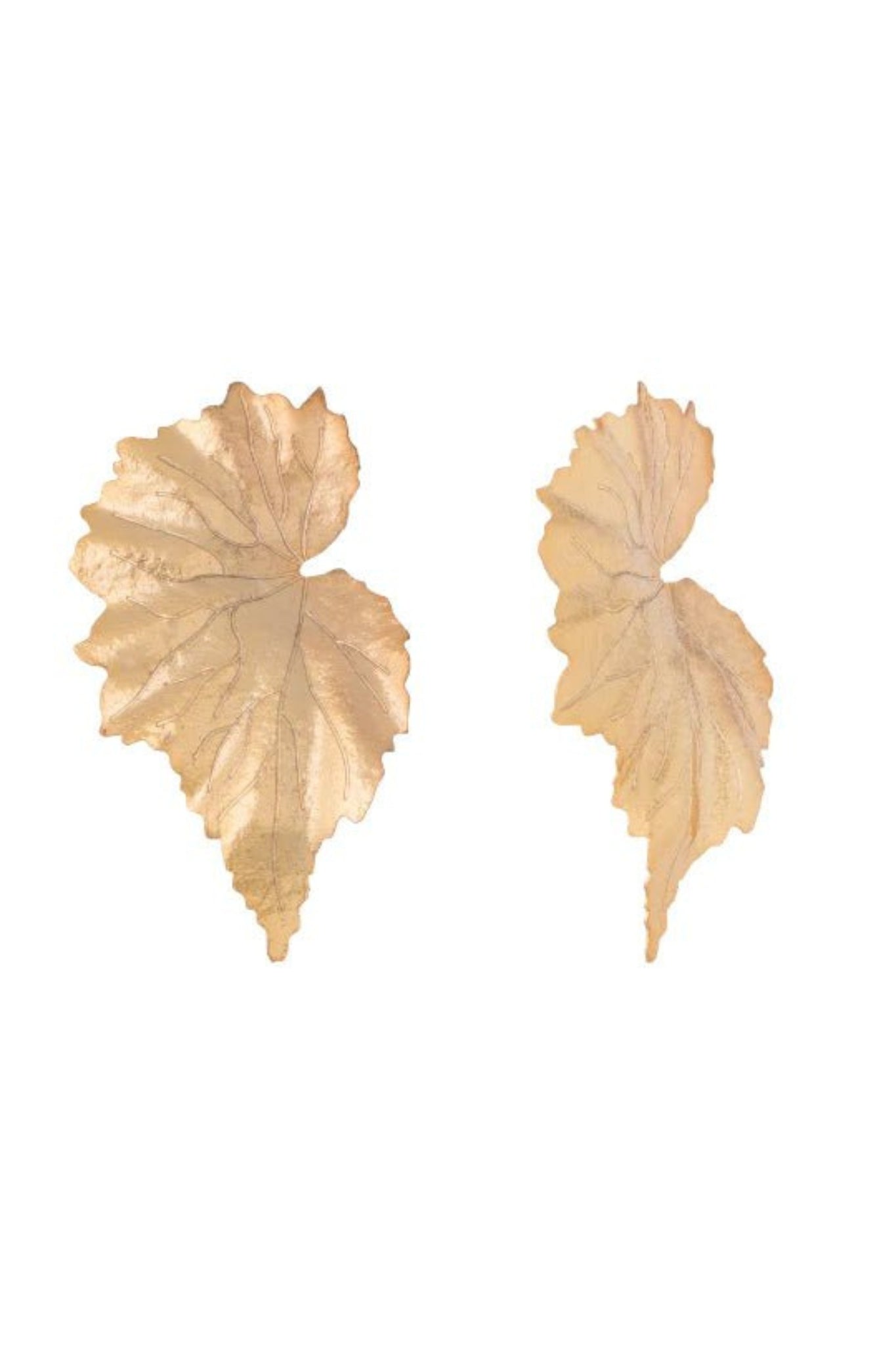 Shop UVA Earrings | Gold - Alba Gomez Accessories