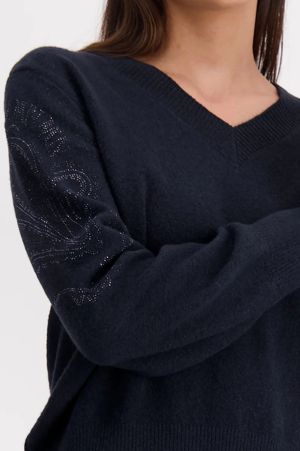 Shop V Neck Pullover - Monari