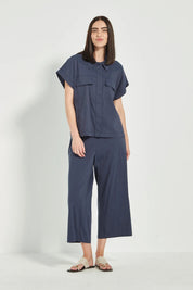 Shop Verge Acrobat Niko Jacket - Denim Marle - Verge