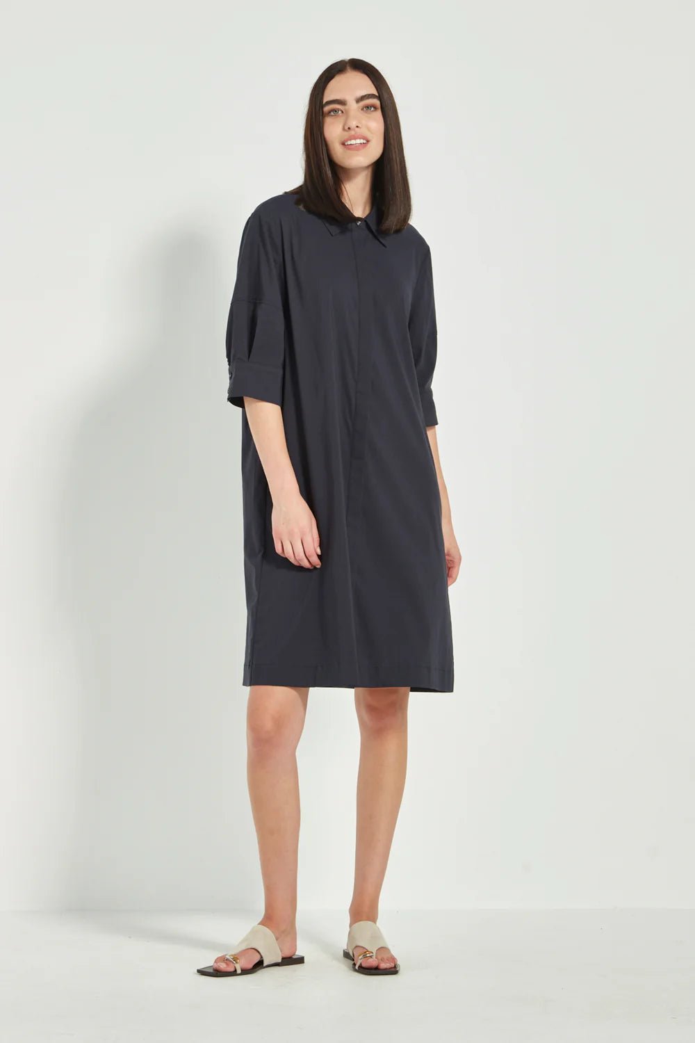 Shop Verge Acrobat Nori Dress - Verge