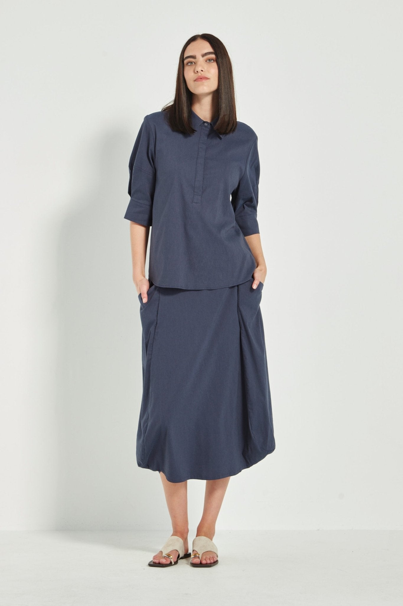 Shop Verge Acrobat Nori Top - Verge