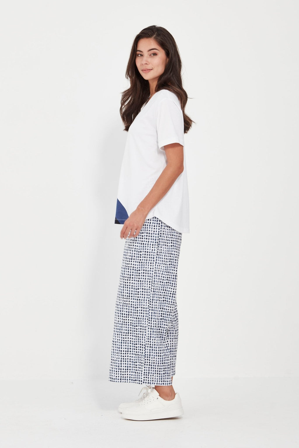 Shop Verge Acrobat Tile Okawa Pant - Verge