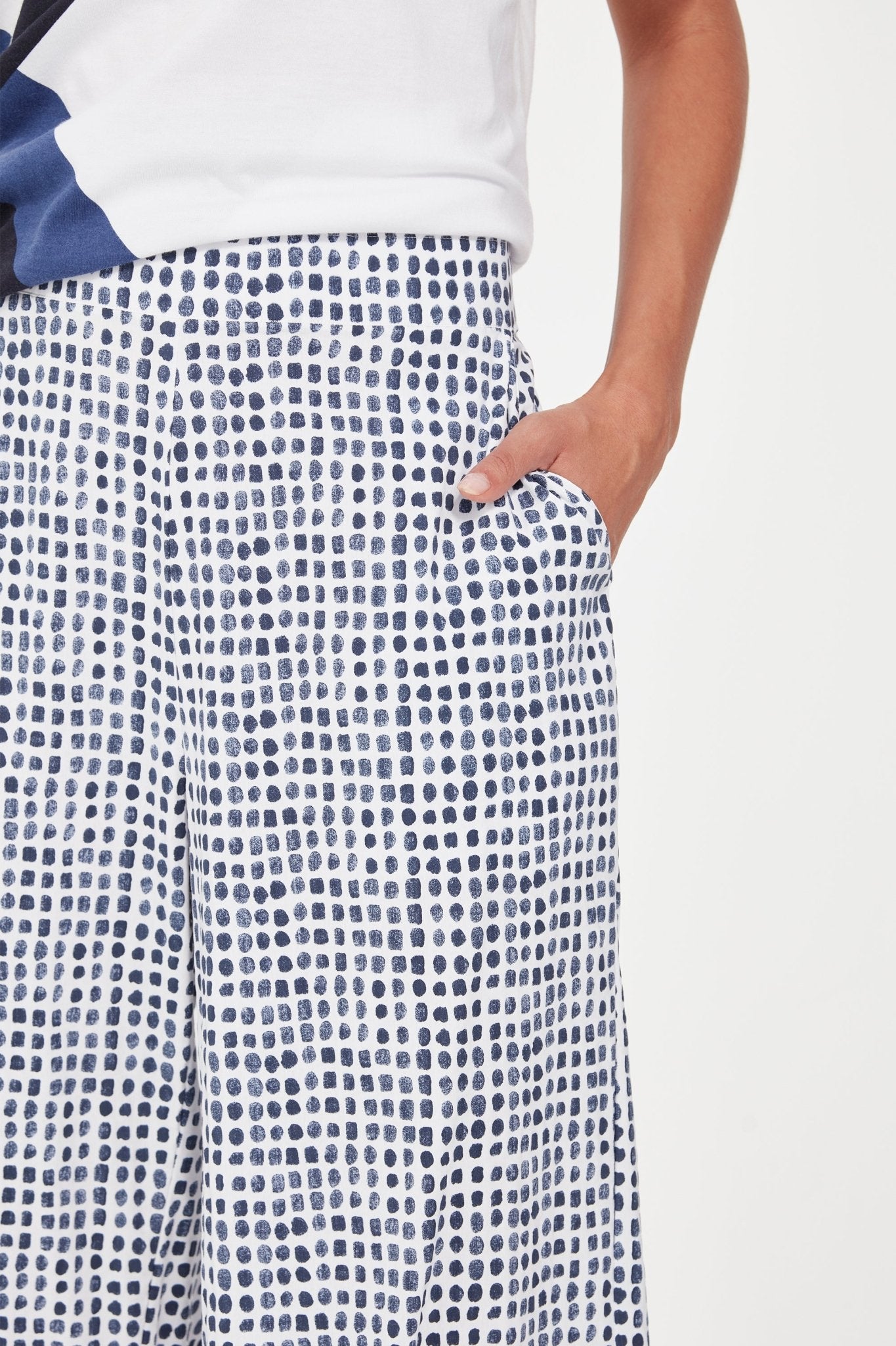 Shop Verge Acrobat Tile Okawa Pant - Verge