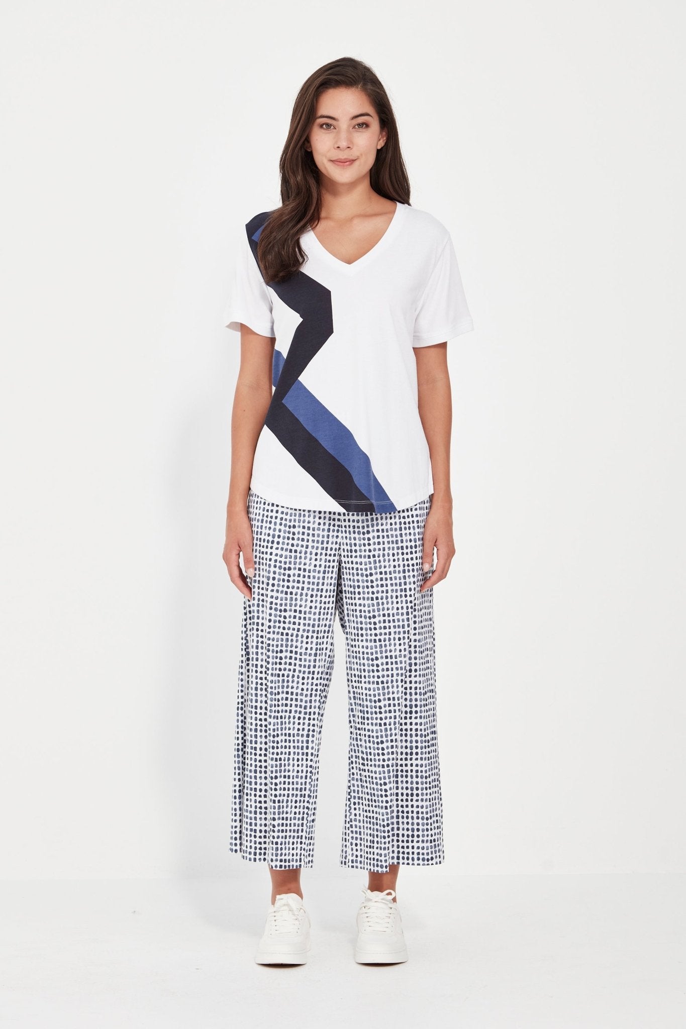 Shop Verge Acrobat Tile Okawa Pant - Verge