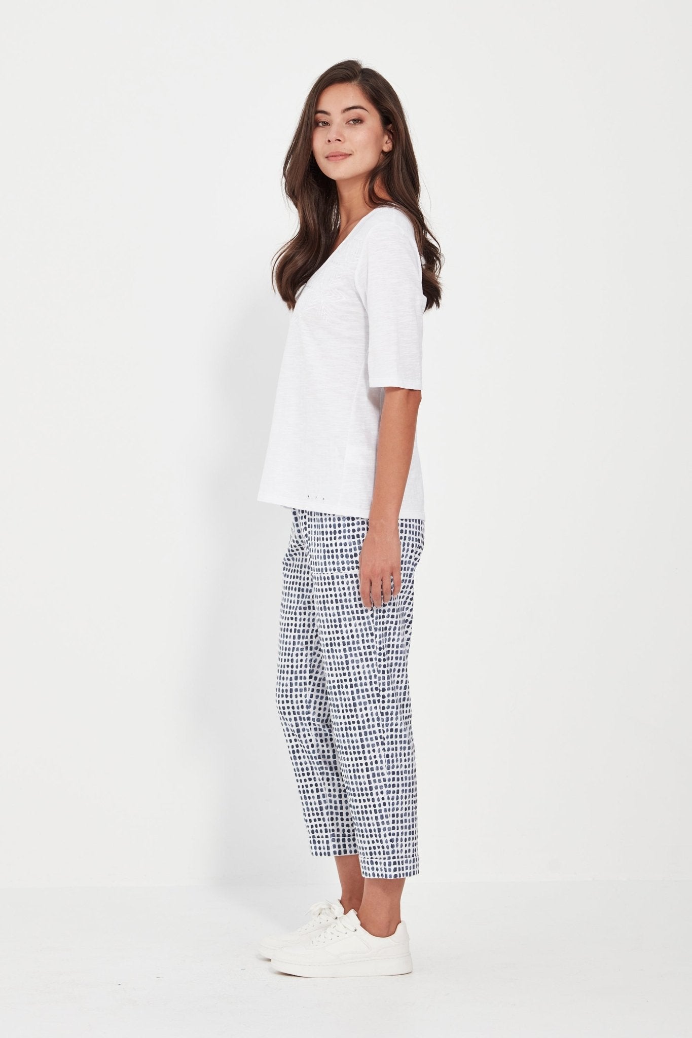 Shop Verge Acrobat Tile Pant - Verge