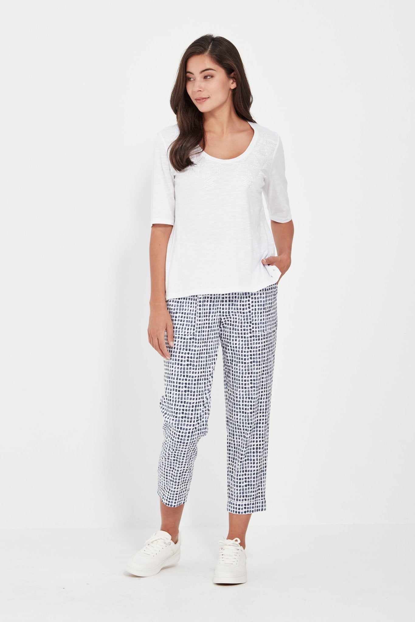 Shop Verge Acrobat Tile Pant - Verge