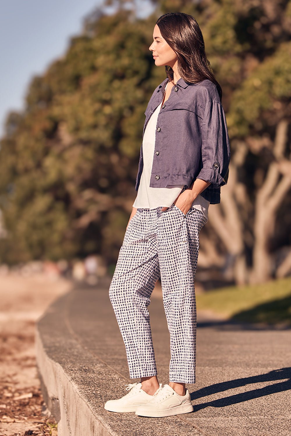 Shop Verge Acrobat Tile Pant - Verge