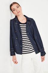 Verge Cade Jacket - Dark Denim