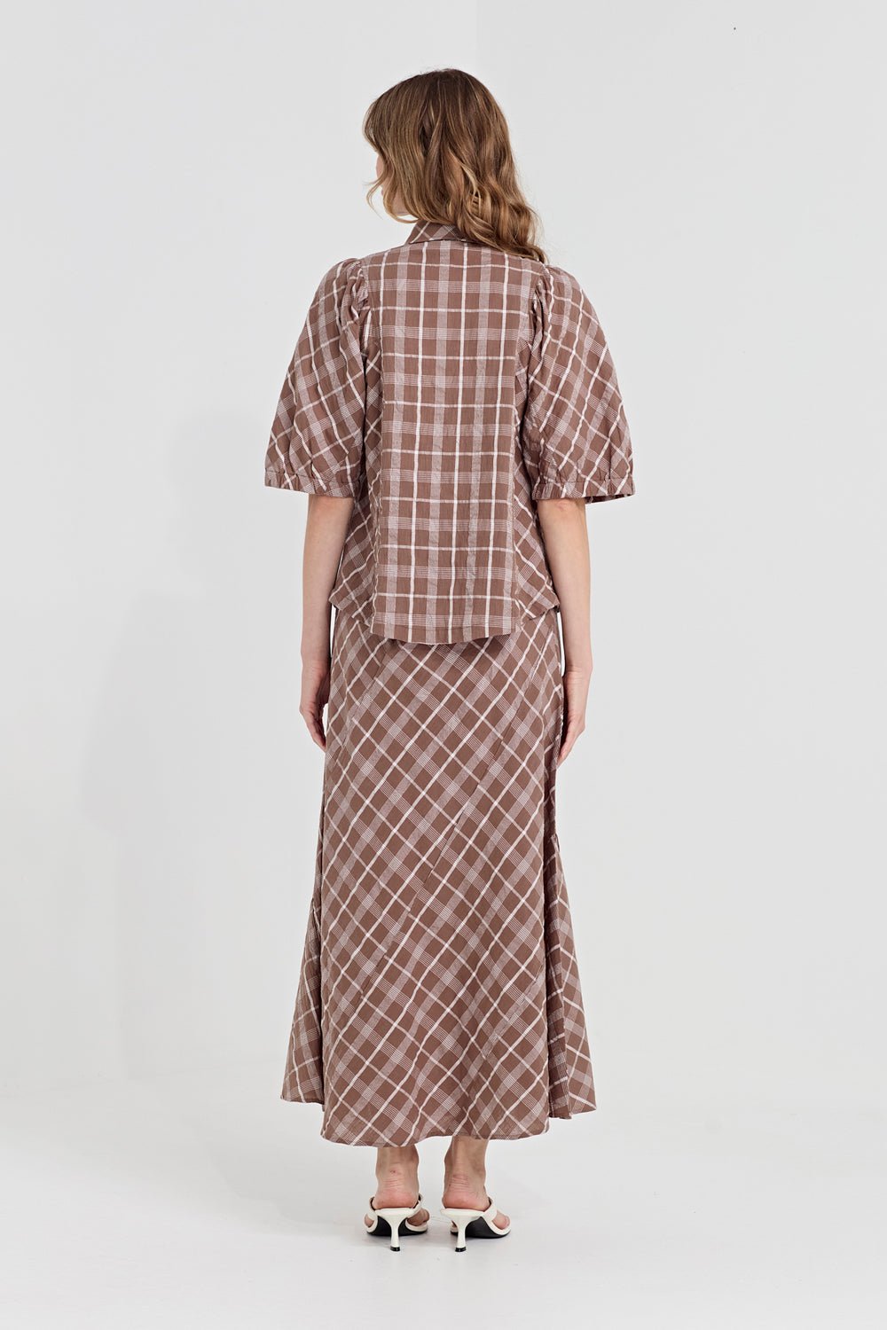 Shop Verge Checkmate Skirt - Verge