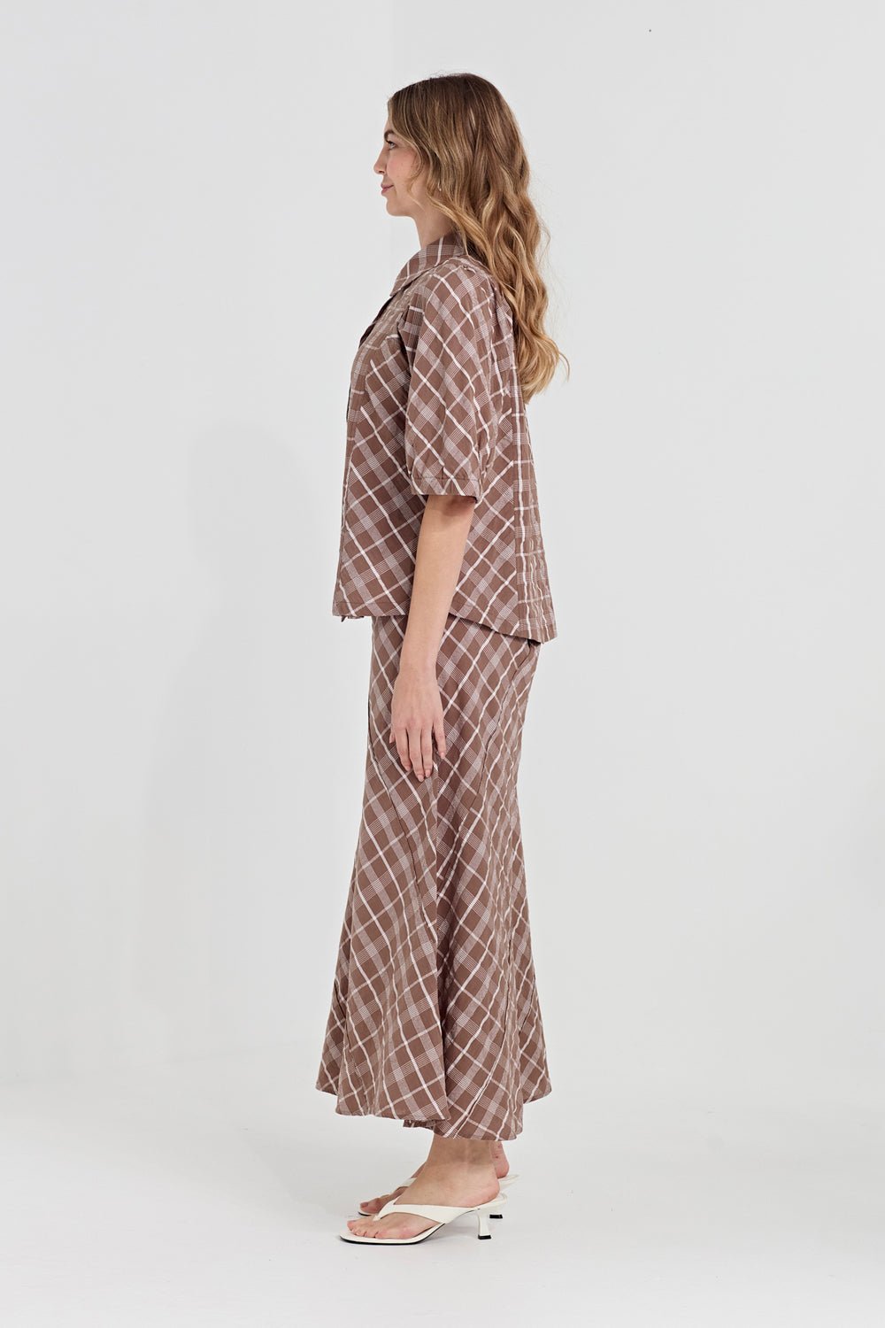 Shop Verge Checkmate Skirt - Verge