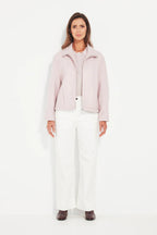 Shop Verge Fortify Jacket - Rose Quartz - Verge