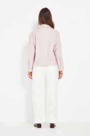 Shop Verge Fortify Jacket - Rose Quartz - Verge