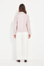 Shop Verge Fortify Jacket - Rose Quartz - Verge