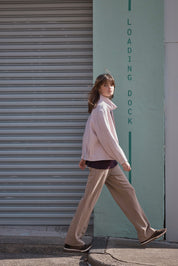 Shop Verge Fortify Jacket - Rose Quartz - Verge