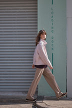 Shop Verge Fortify Jacket - Rose Quartz - Verge