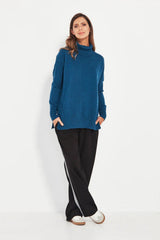 Verge Gaby Sweater - Kingfisher