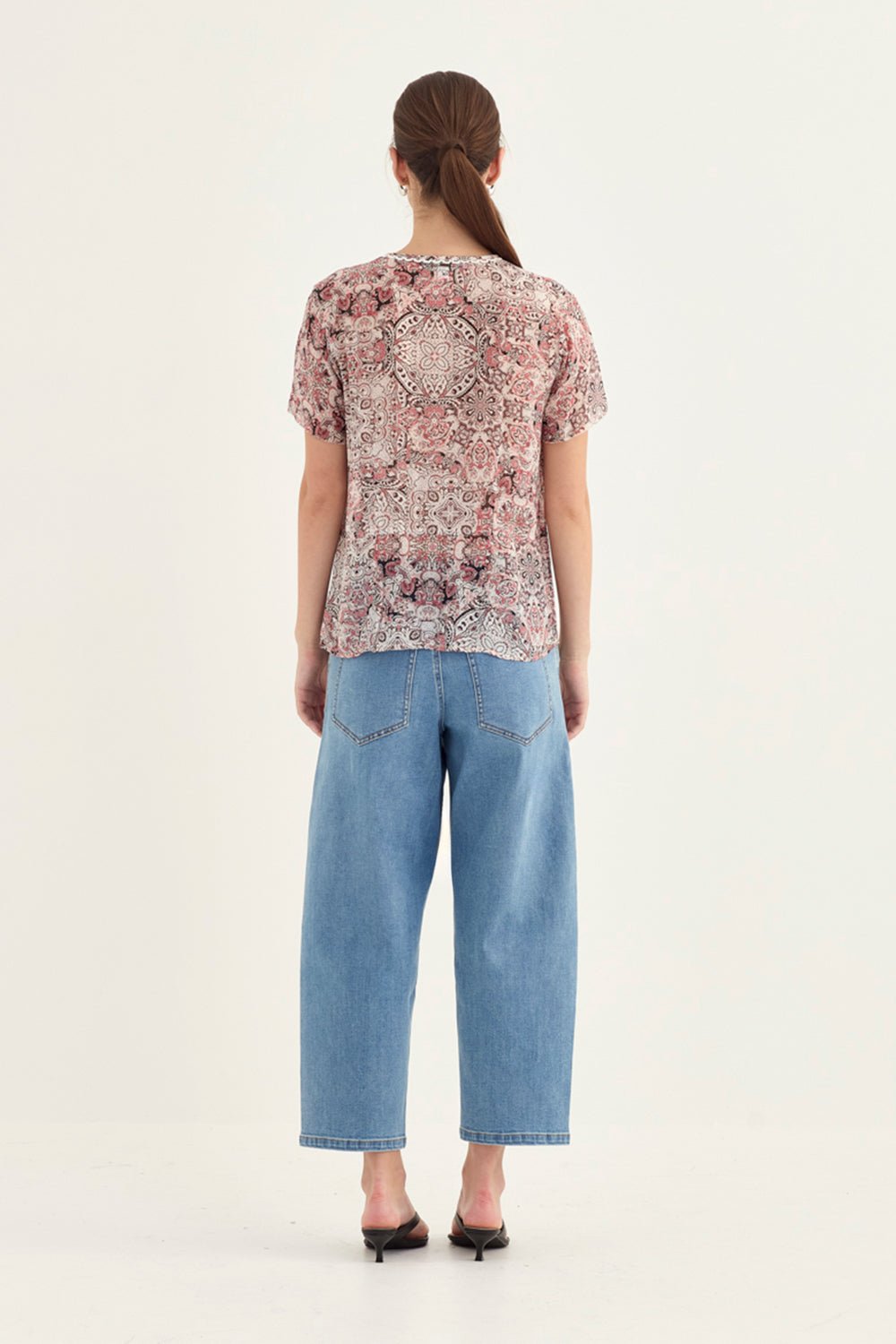 Shop Verge Gypsey Top - Verge