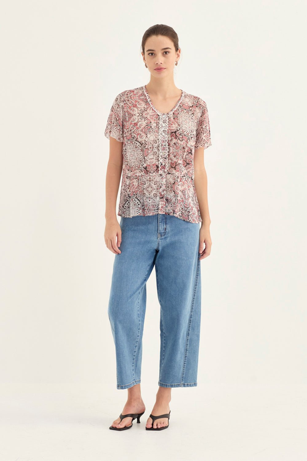 Shop Verge Gypsey Top - Verge