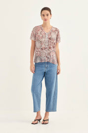 Shop Verge Gypsey Top - Verge