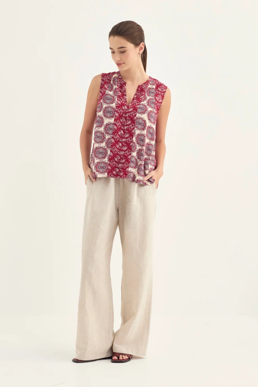 Shop Verge Haze Tank - Verge