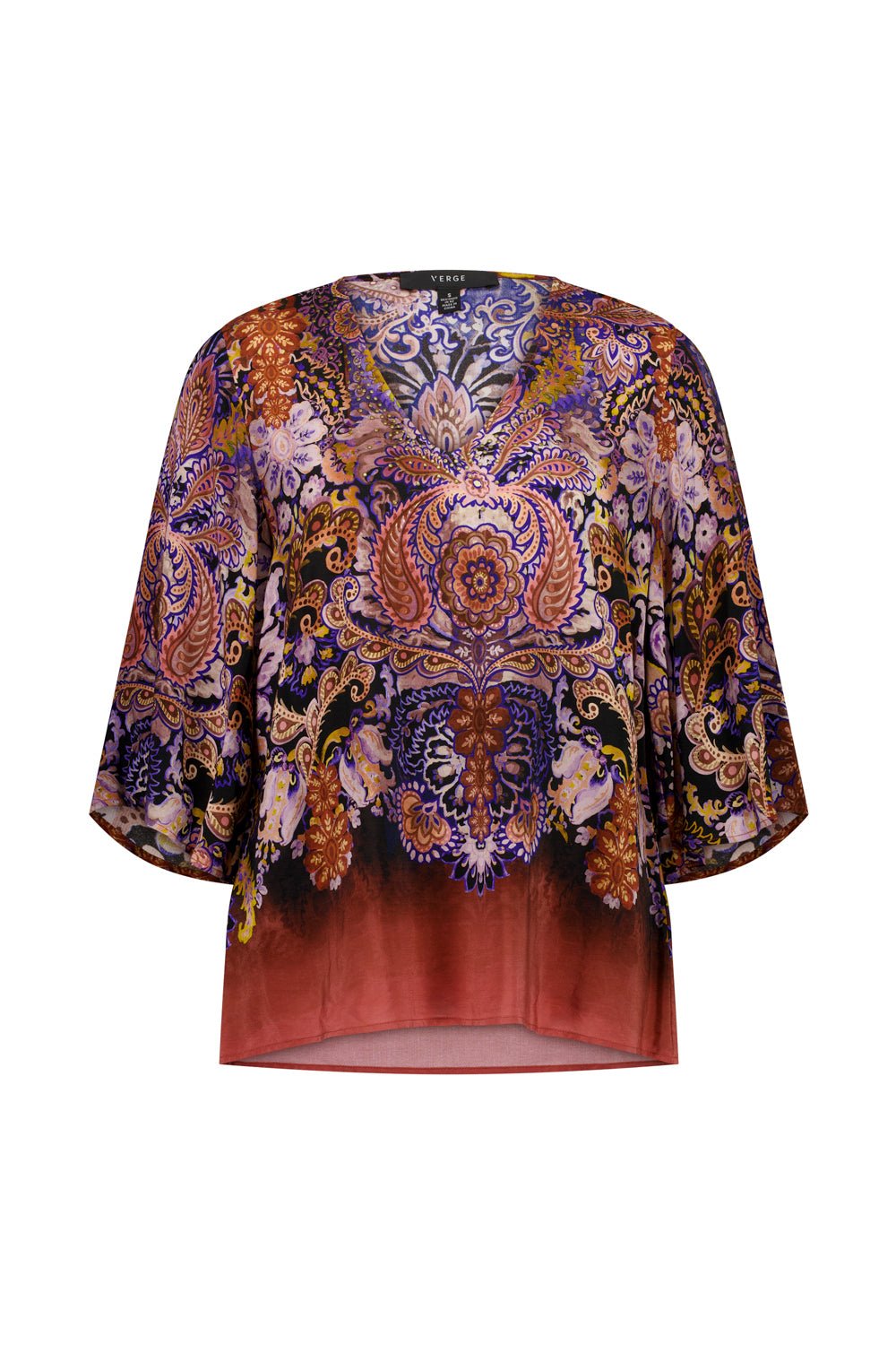 Shop Verge Lotus Top - Verge