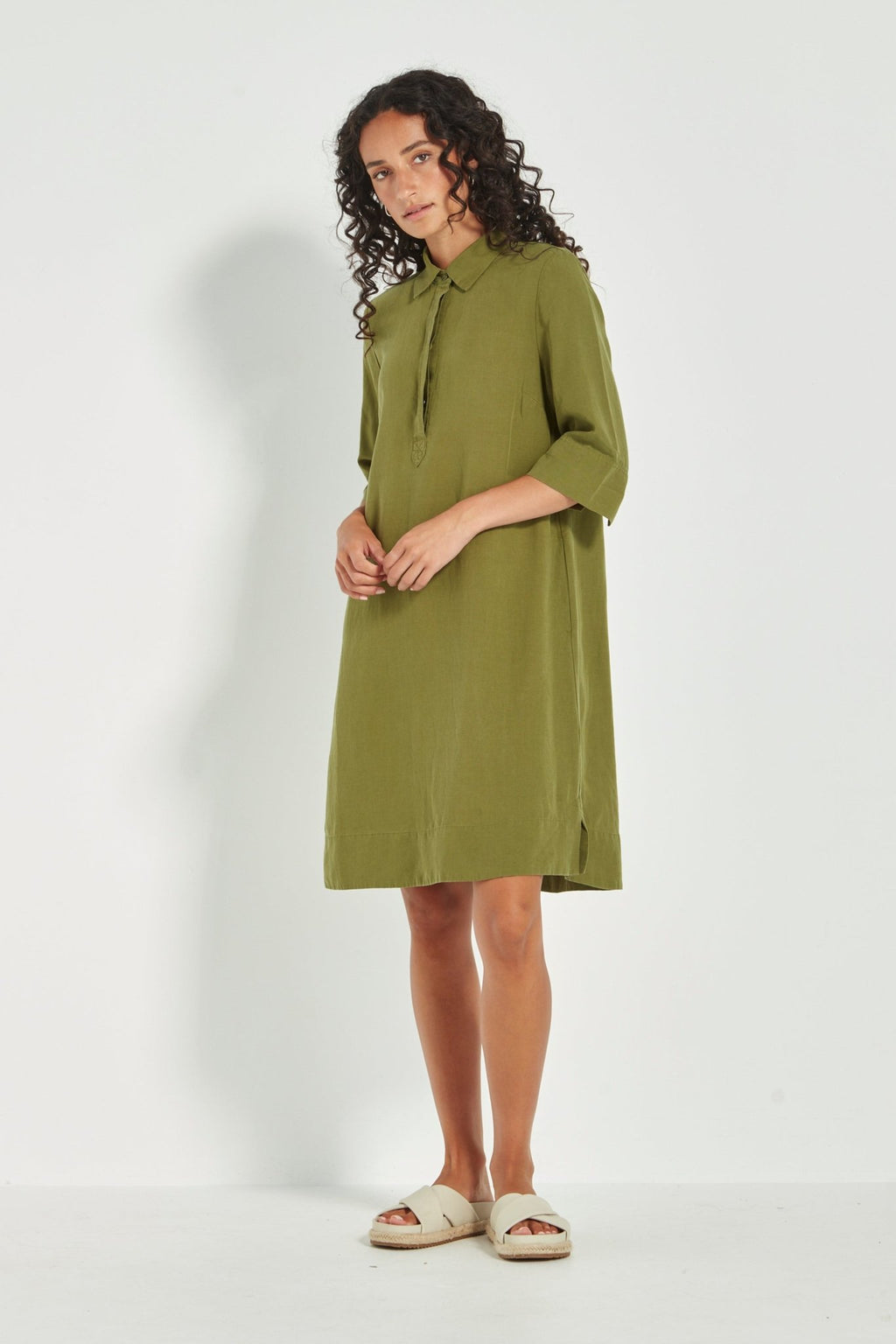 Shop Verge Seville Dress - Verge