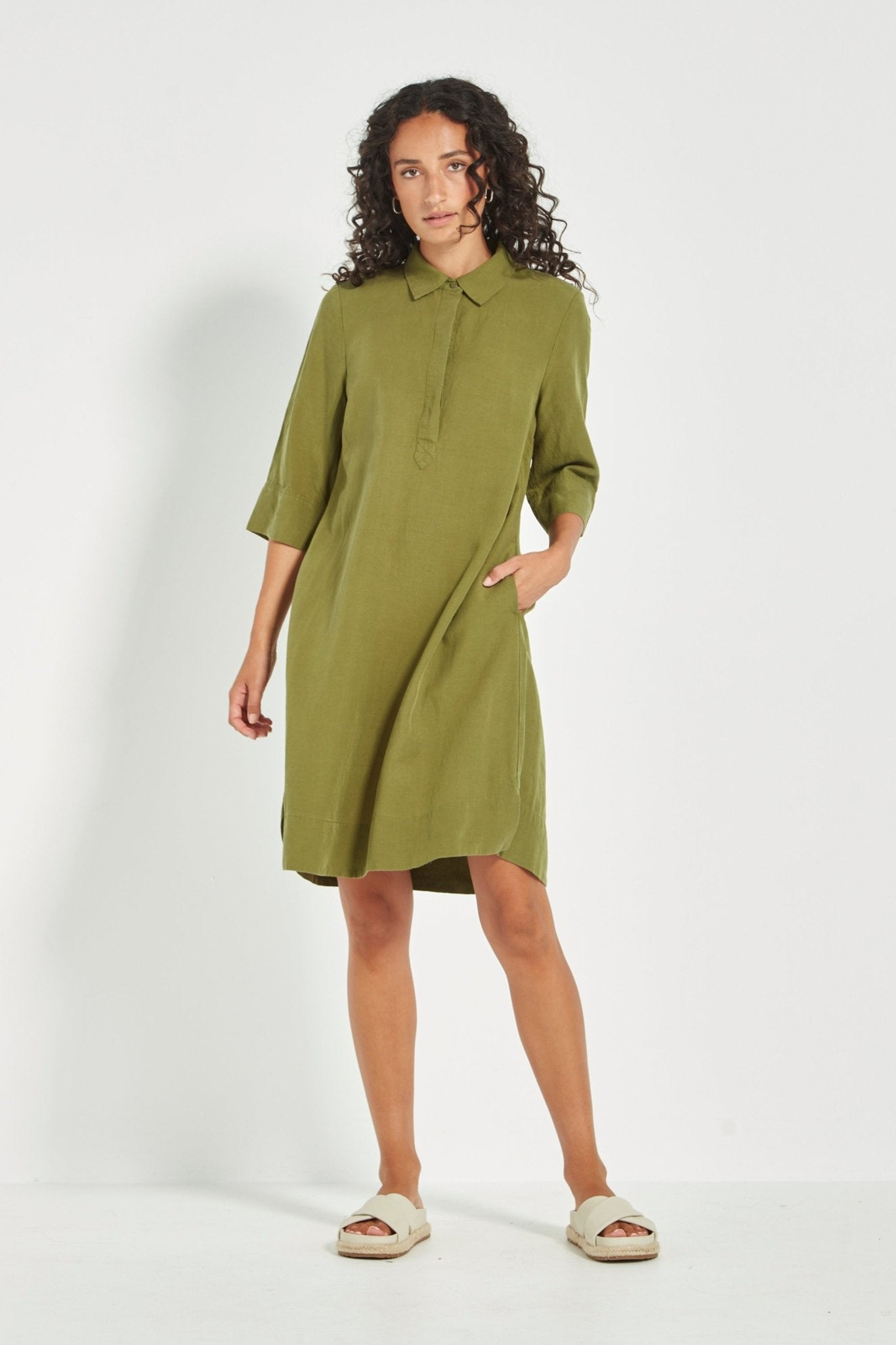 Shop Verge Seville Dress - Verge