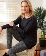 Vigorella Wool Blend Long Length Top